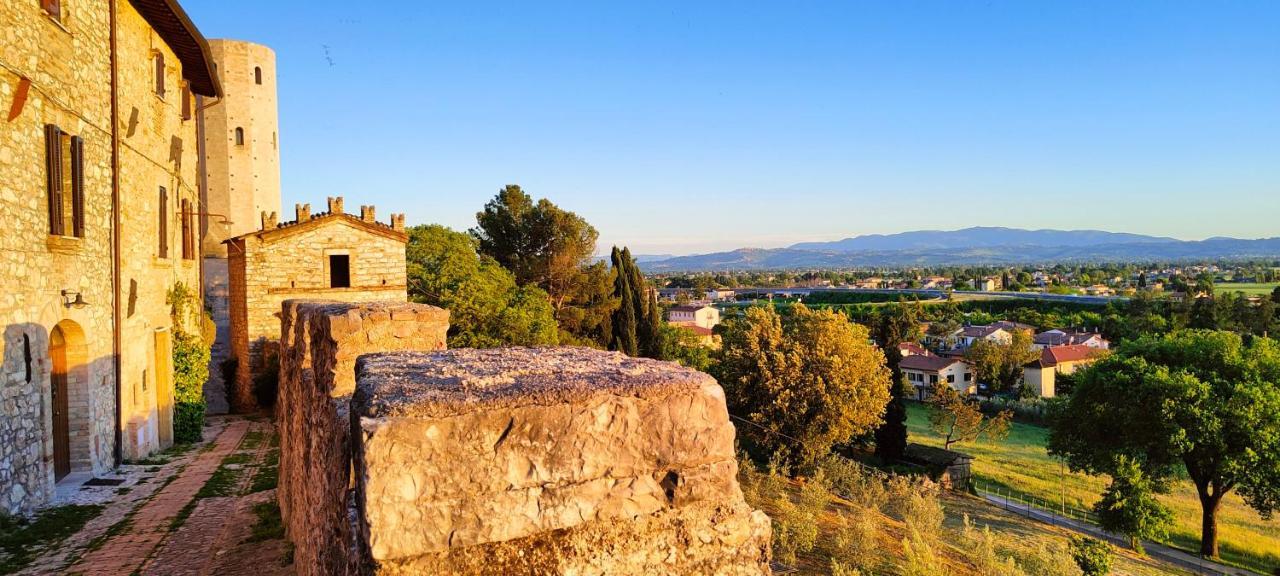 Villa Dimora Porta Venere Spello Exterior foto