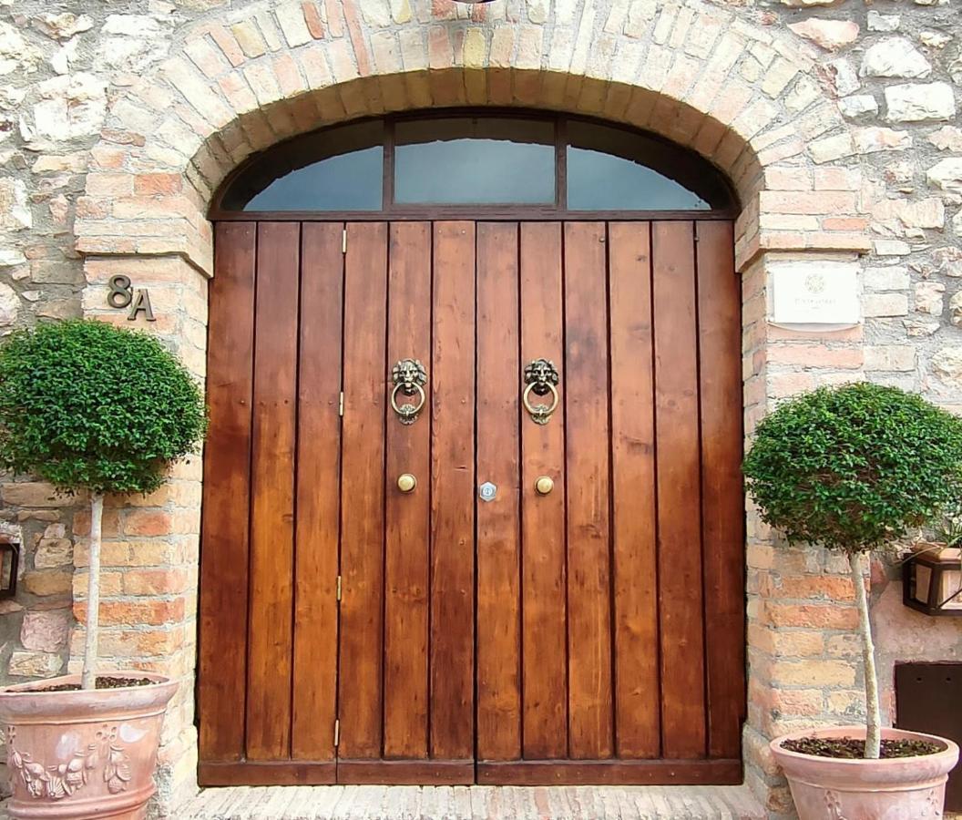 Villa Dimora Porta Venere Spello Exterior foto