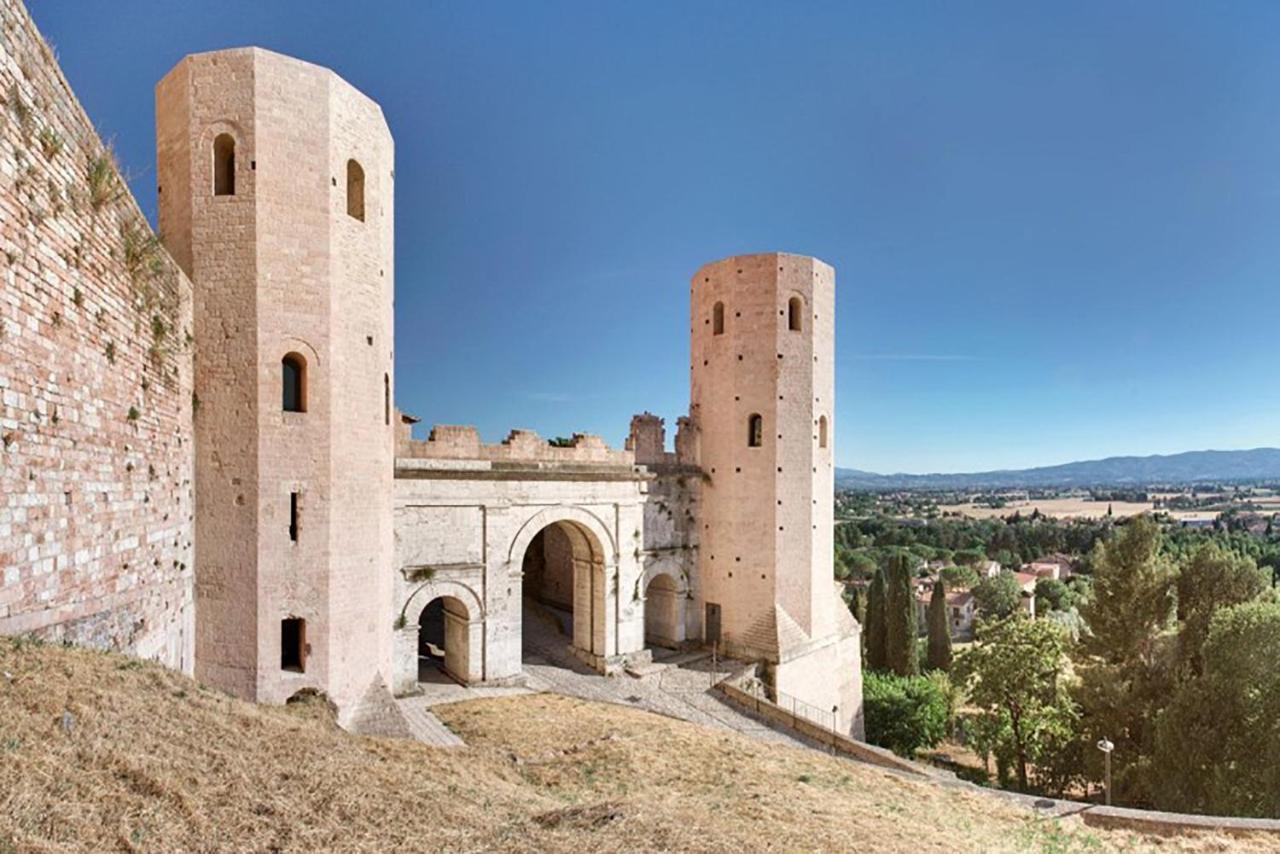 Villa Dimora Porta Venere Spello Exterior foto