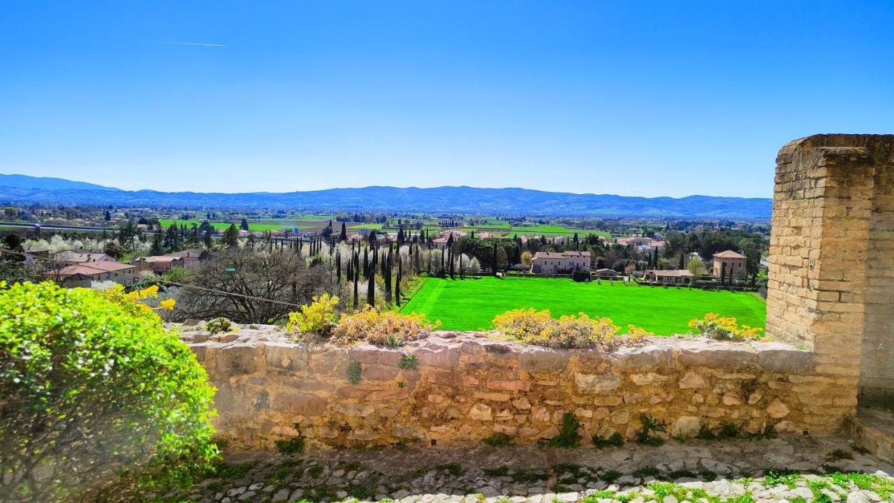 Villa Dimora Porta Venere Spello Exterior foto