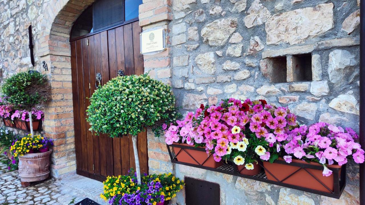 Villa Dimora Porta Venere Spello Exterior foto